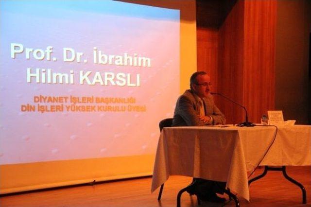 Sakarya’da “kur'an'la Yeniden Buluşmak” Semineri Düzenlendi