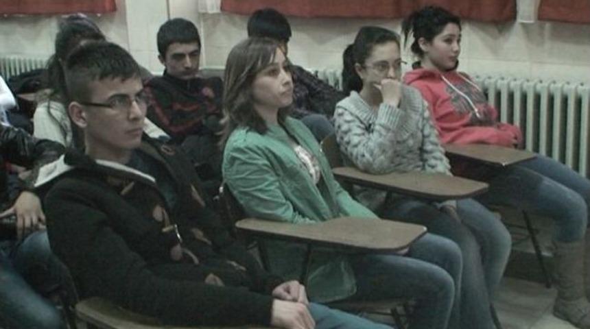 &Ouml;ğrenciler Ygs &Ouml;ncesi Bilgilendiriliyor