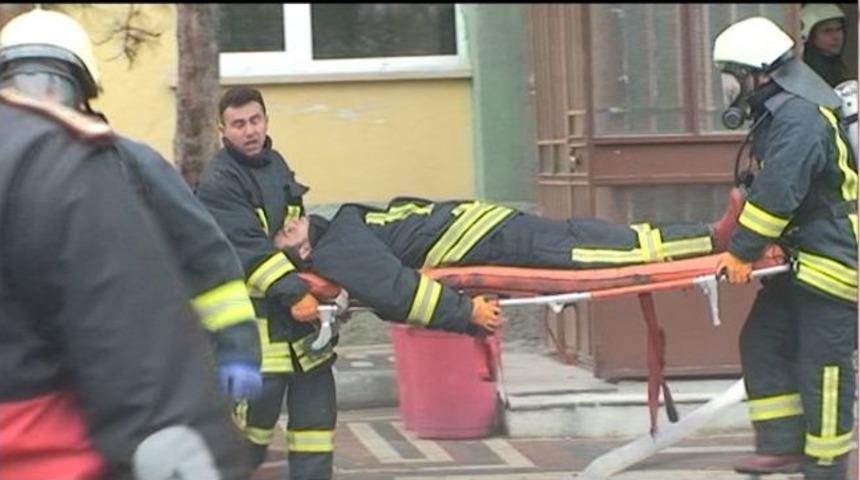 Okullarda Yangın Tatbikatı Yapılıyor