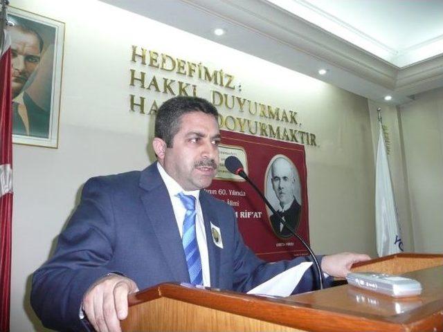 Kilisli Muallim Rıfat Anıldı