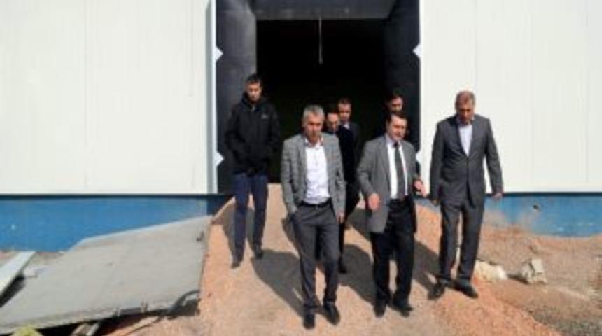 Et Ve S&uuml;t Entegre Tesisi Teknik Ekibi Ankara&rsquo;dan Mutlu D&ouml;nd&uuml;