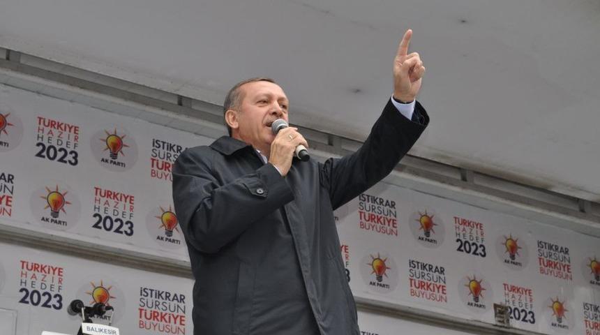 Başbakan Erdoğan, Balıkesir'den 42 Tesis Ve 342 Proje A&ccedil;acak