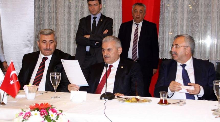 Binali Yıldırım: Yeni Hava Limanı I&ccedil;in Hedefimiz 3 Sağlam Teklif Olması