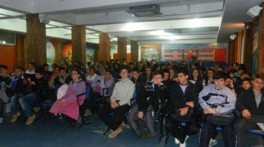 &Ouml;ğrenciler Vergi Konusunda Bilin&ccedil;lendi