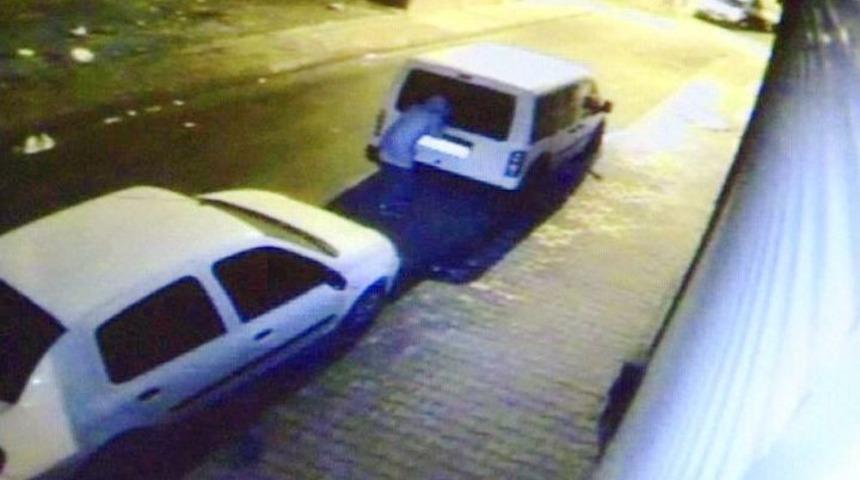 Hırsızdan Polisi Sevindiren Delil