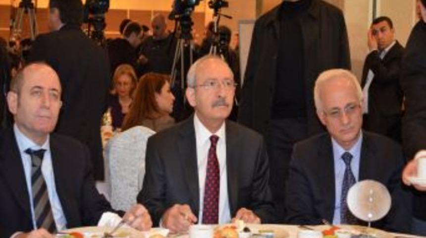 Kılı&ccedil;daroğlu, Karadenizli Dernek Temsilcileri Ile Kahvaltıda Buluştu