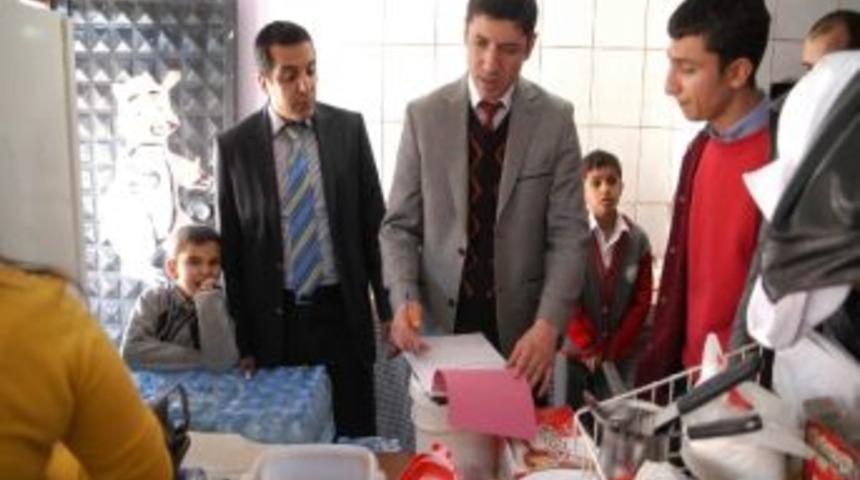 Ergani'de Okul Kantinleri Denetlendi