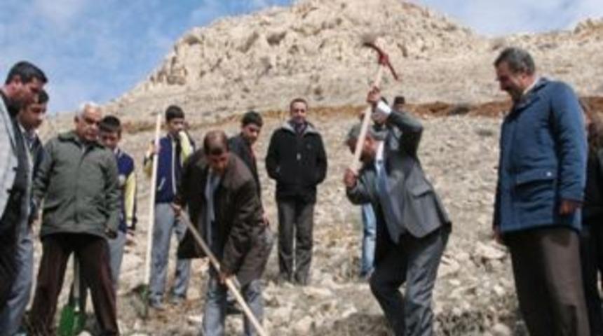 Ergani’de 10 Bin Fidan Dikilecek