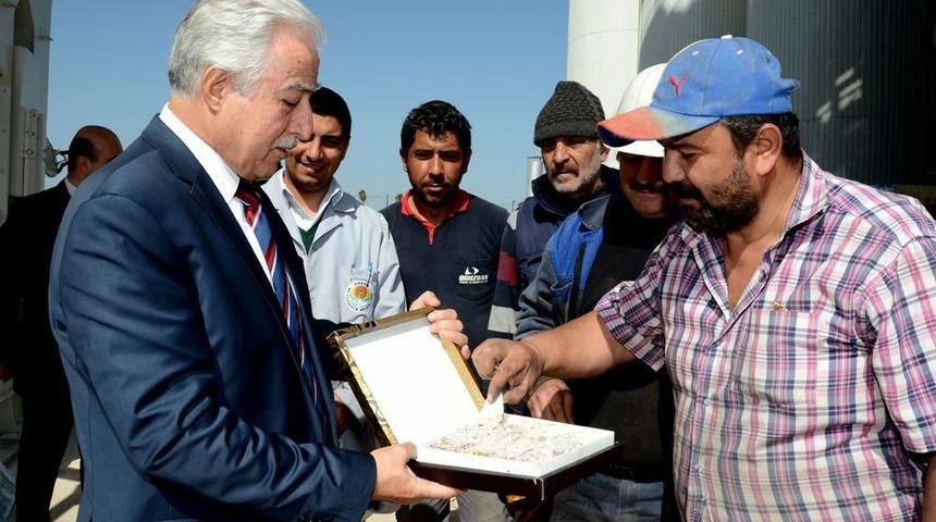 B&uuml;y&uuml;kşehir Asfalt Şantiyesi &Uuml;retime Başlıyor