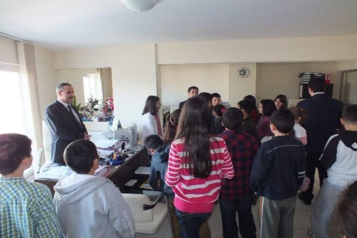 Nazilli&rsquo;de &Ouml;ğrencilere Vergi Bilinci Aşılandı