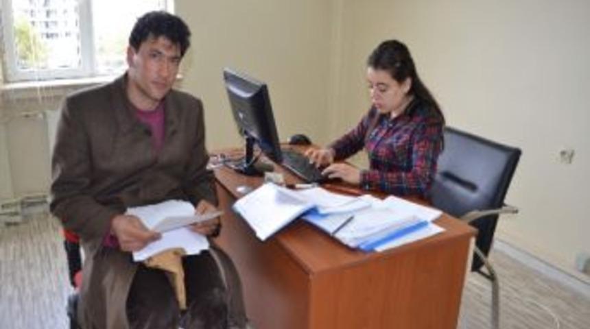 &Ouml;z&uuml;rl&uuml; Memur Se&ccedil;me Sınavı İ&ccedil;in Engellilere Yardım