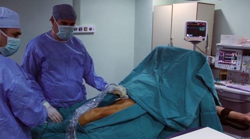 Varis Ameliyatı Artık Ses Frekansıyla Yapılıyor