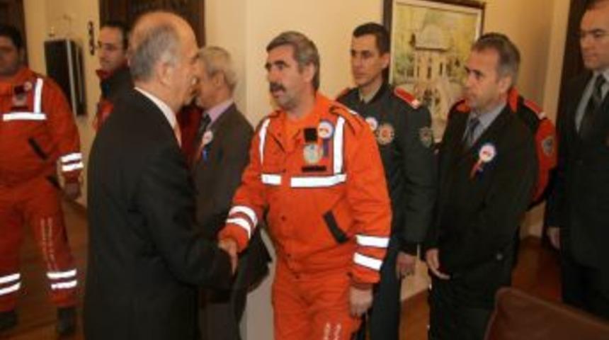 Vali Harput: İnsanlar Deprem Konusunda Sorumluluklarını Fark Etmeli