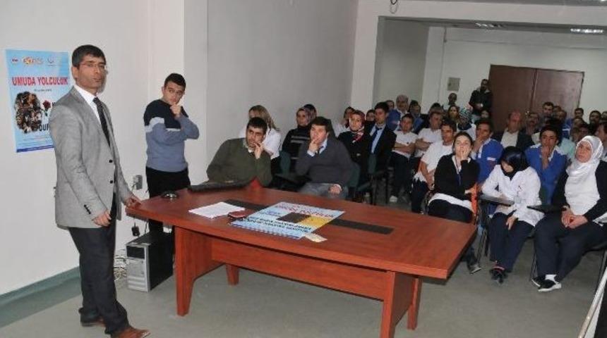 Van'da "umuda Yolculuk" Projesi