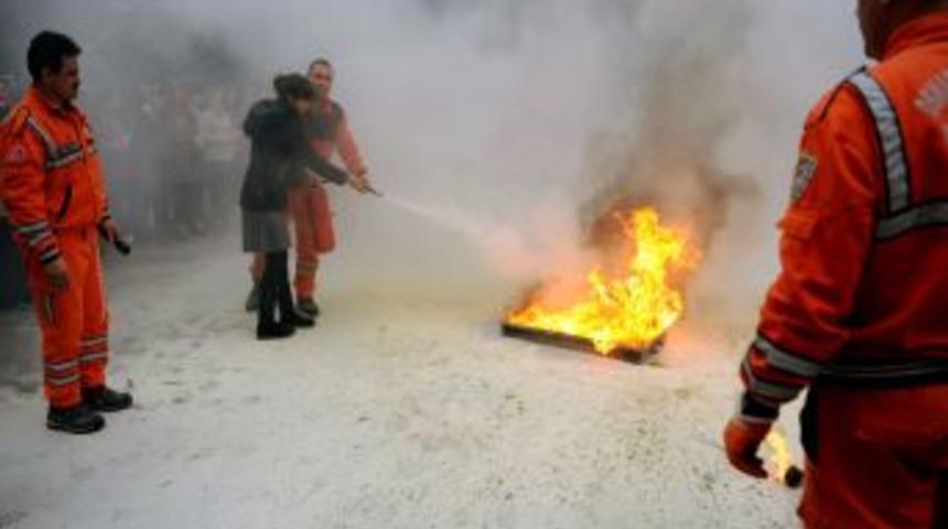 Okulda Nefes Kesen Tatbikat