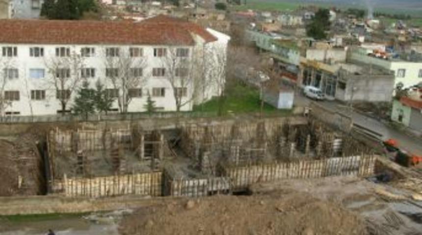 Araban'a Aile Toplum Merkezi Yapılıyor