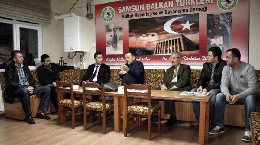 Balkan T&uuml;rklerinden Destek İstediler