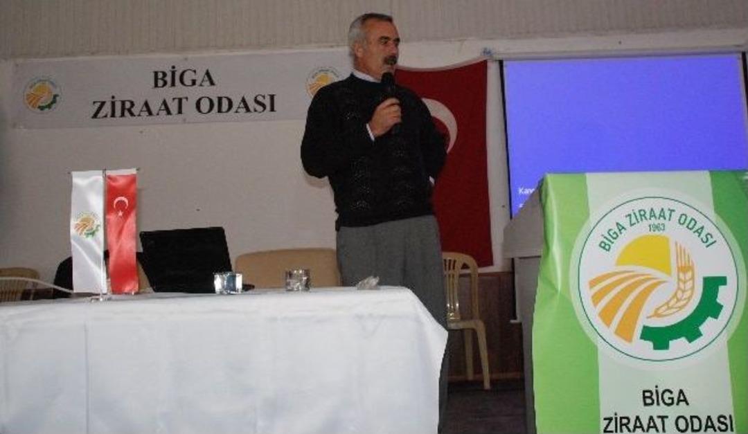 Karabiga'da Buğday &Uuml;reticileri Bilgilendirildi