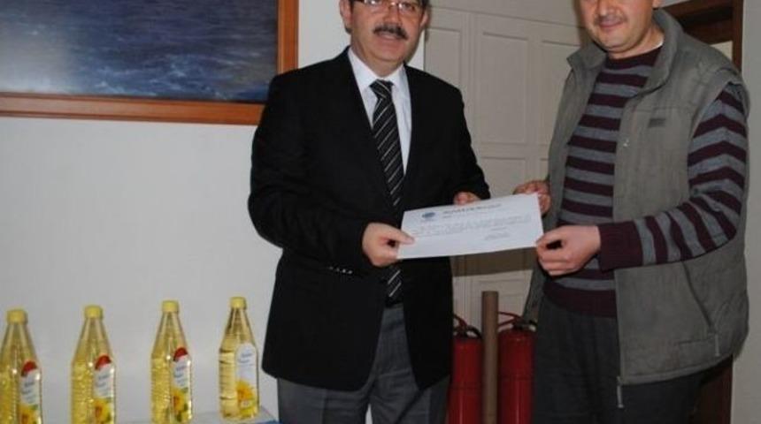 Biga'da Atık Yağlar Toplanıyor