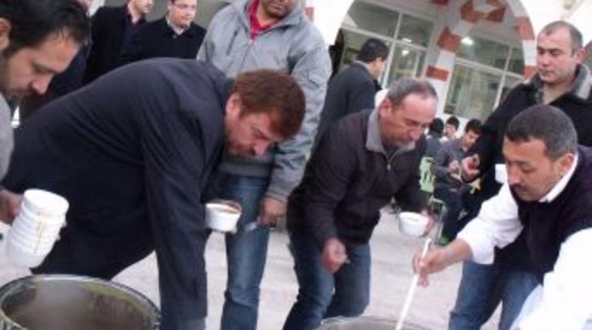 Demre'de Sabah Namazı Buluşmaları Başladı