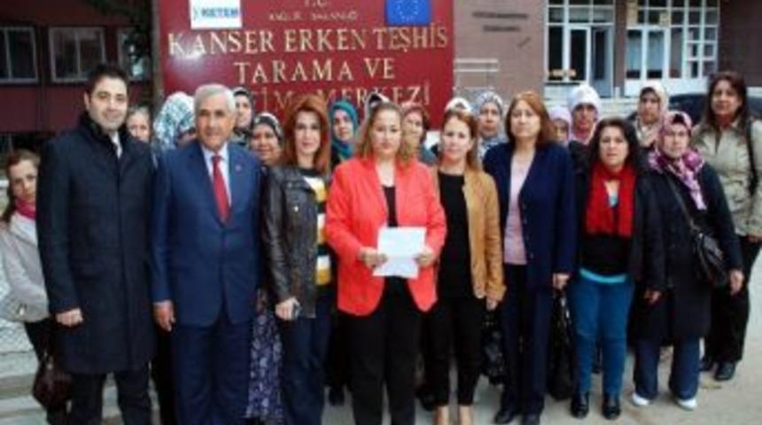 Kadınlar Kanser Taramasında Ge&ccedil;iriliyor