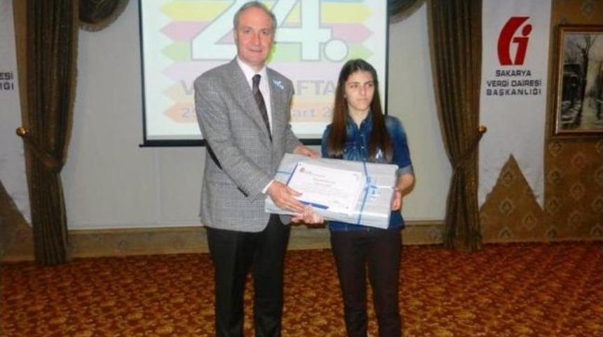 Vergi Konulu Kompozisyon Yarışması Sonu&ccedil;landı