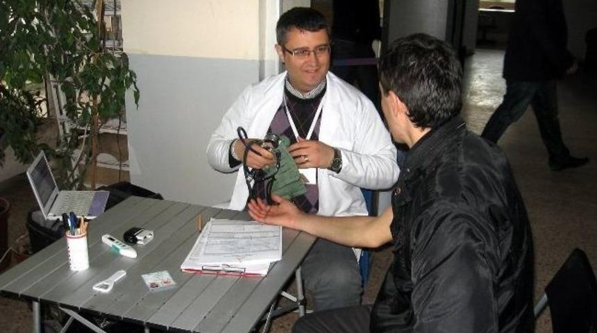 Vergi Dairesi Çalışanları Kan Bağışladı