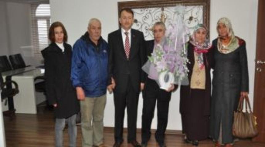 Avluburun Sakinleri Karabalık'ı Ziyaret Etti