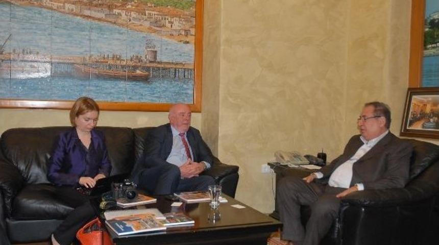 Ebrd, Mersin B&uuml;y&uuml;kşehir Belediyesi İle Yeni İşbirlikleri Yapmak İstiyor