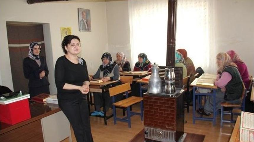 Bayburt&rsquo;ta "g&ouml;n&uuml;l El&ccedil;ileri Projesi&rdquo;