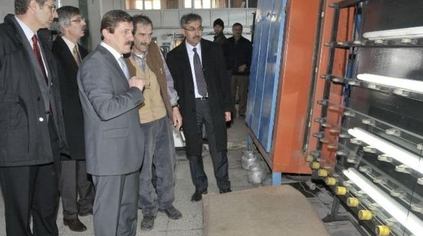 Rekt&ouml;r &Ccedil;apoğlu&rsquo;ndan Osb&rsquo;ye Ziyaret