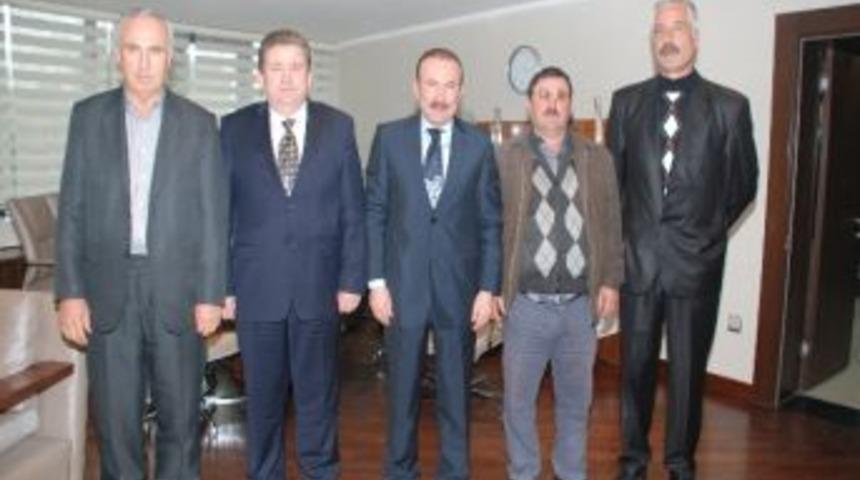 İzmitli &Ccedil;ift&ccedil;iler Başkanı Ziyaret Etti