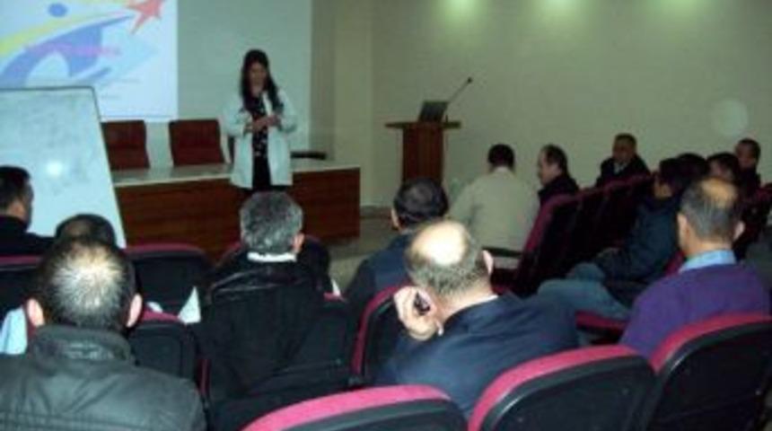 &Ccedil;ocuk Şube Personeline İletişim Semineri