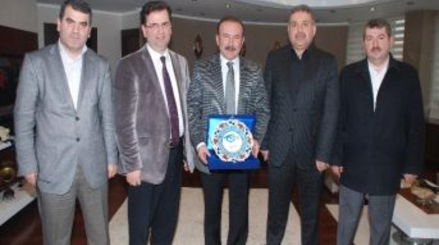 Kimse Yok Mu Derneği'nden Başkan Doğan'a Ziyaret