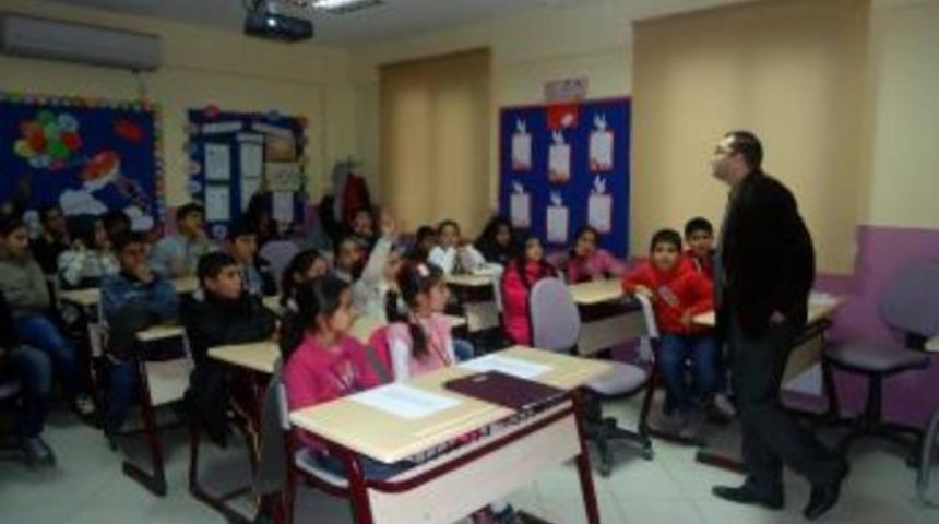 Bilgievi &Ouml;ğrencilerine &Ccedil;evre Eğitimi Verildi