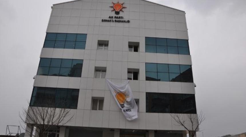 Ak Parti Şırnak İl Binası T&ouml;renle A&ccedil;ıldı