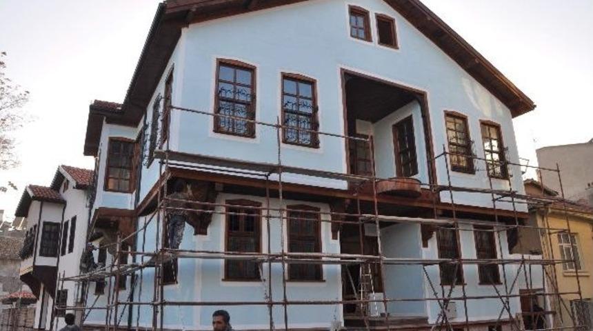 Meram’da Restorasyon Çalışmaları