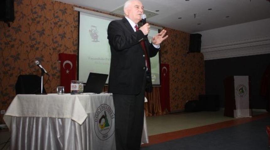 Düzce’de Atık Pil Semineri