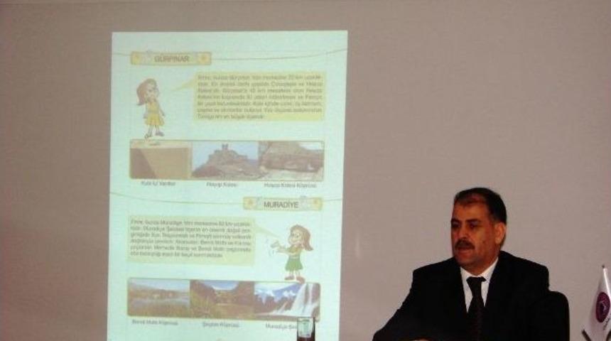 &ldquo;g&uuml;zel Van&rsquo;ımız&rdquo; Ders Kitabının Tanıtımı Yapıldı