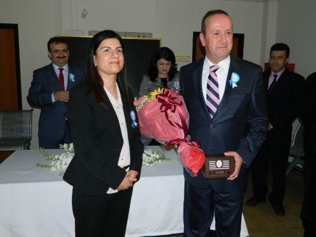 Fethiye Vergi Dairesi'nde &Ouml;d&uuml;l G&uuml;n&uuml;