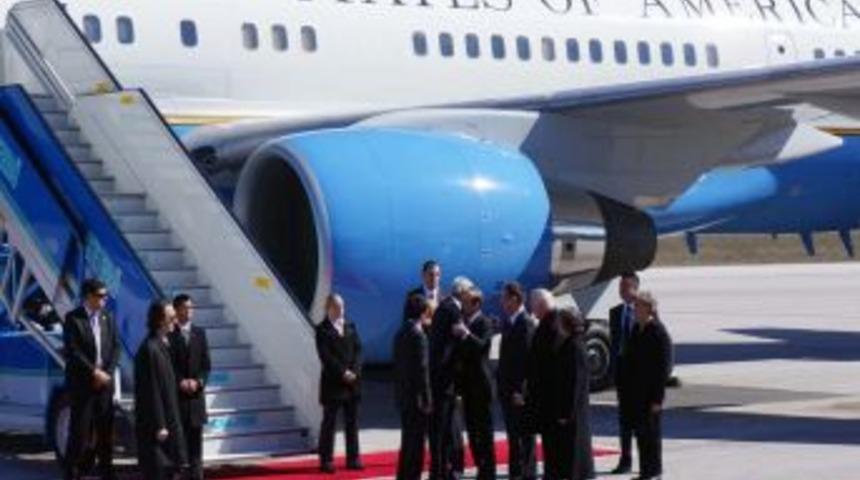 ABD Dışişleri Bakanı Kerry Ankara&rsquo;da