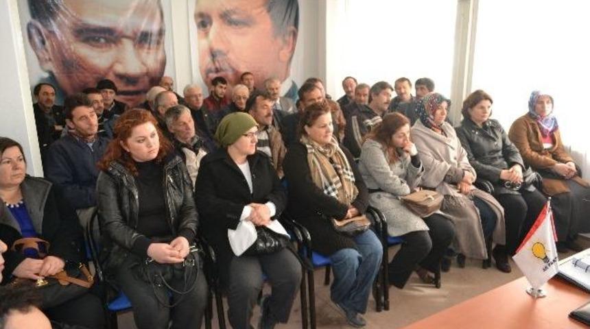 Yakakent İl&ccedil;e Danışma Meclis Toplantısı