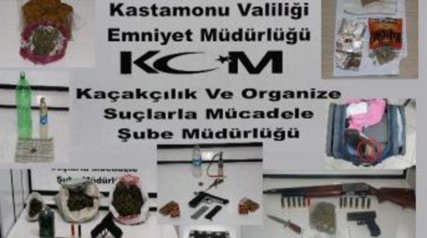 Kastamonu&rsquo;da Uyuşturucu Operasyonu