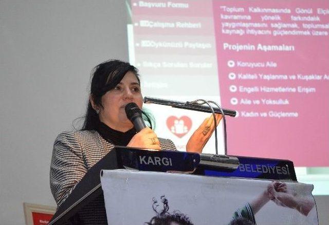 Gönül Elçileri Projesi Kargı’da Tanıtıldı