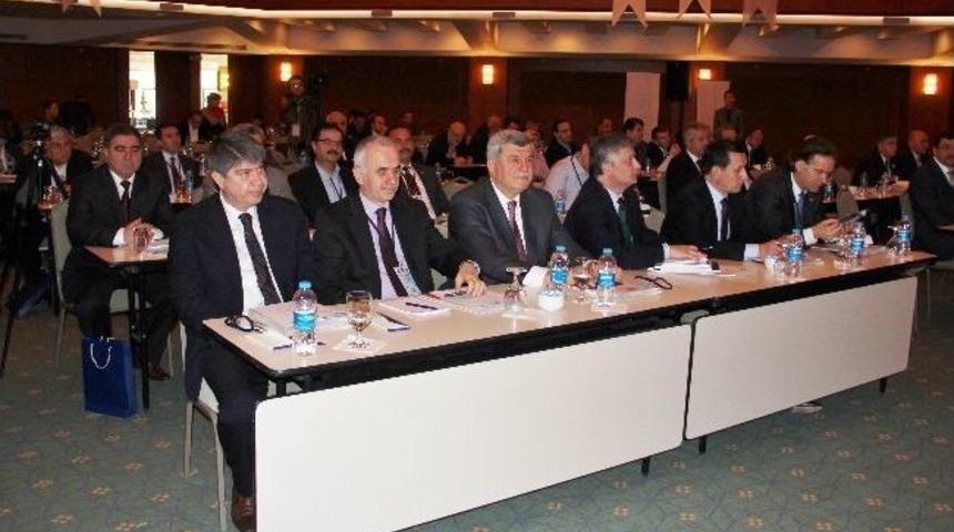 Tdbb &Uuml;yesi Belediyeler Kızılcahamam&rsquo;da Bir Araya Geldi