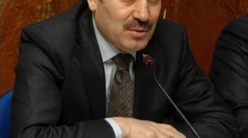 Maliye Bakan Yardımcısı Cantimur Uşak'ta