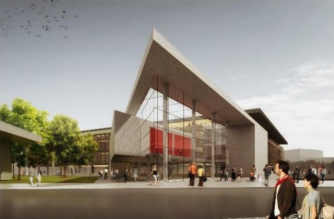 Bu Bina &Ccedil;anakkale&rsquo;ye Nefes Aldıracak