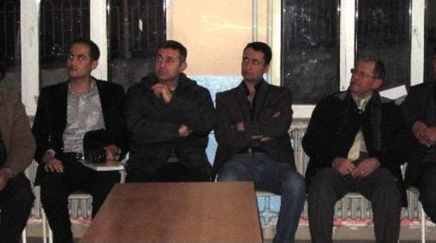 Karaş K&ouml;y&uuml;&rsquo;nde Bilgilendirme Toplantısı Yapıldı