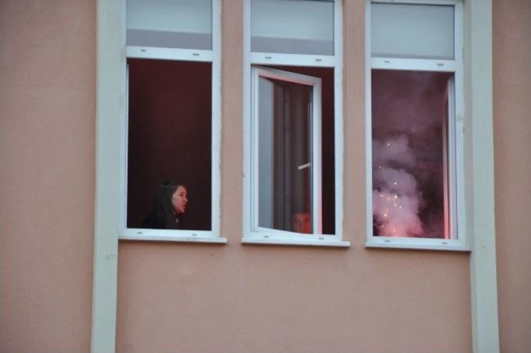 İneg&ouml;l'de Nefes Kesen Tatbikat