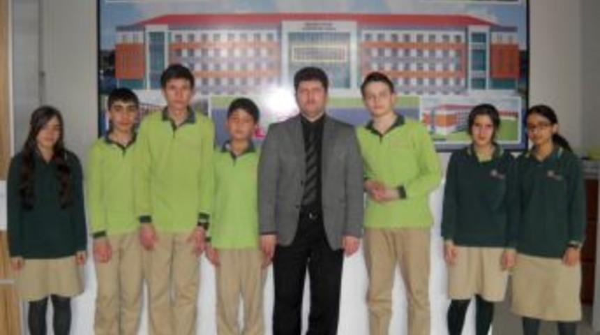 Karaman&rsquo;ın Şampiyonları Yine Gevher Hatun Koleji'nden